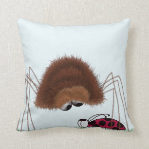 Why Can't We Be Friends? Throw Pillow