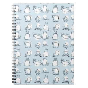 why cats are cats free life notebook