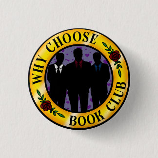 Why Choose Book Club 3 Cm Round Badge