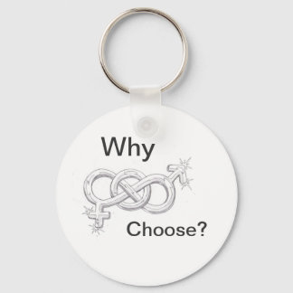 Why Choose? Key Ring