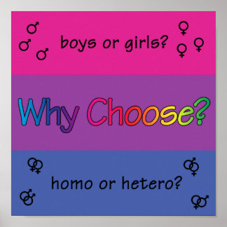Why Choose? Poster