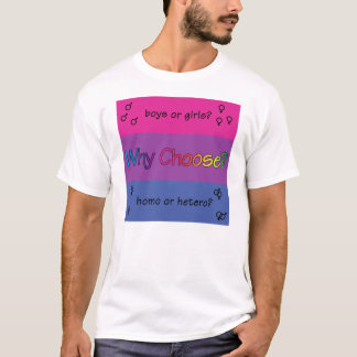 Why Choose? Simone de Beauvoir quote T-Shirt