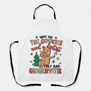 Why Did the Cookies need a Dental They Had Ginger  Apron