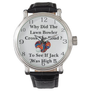 Why Did The Lawn Bowler Cross The Road, Watch