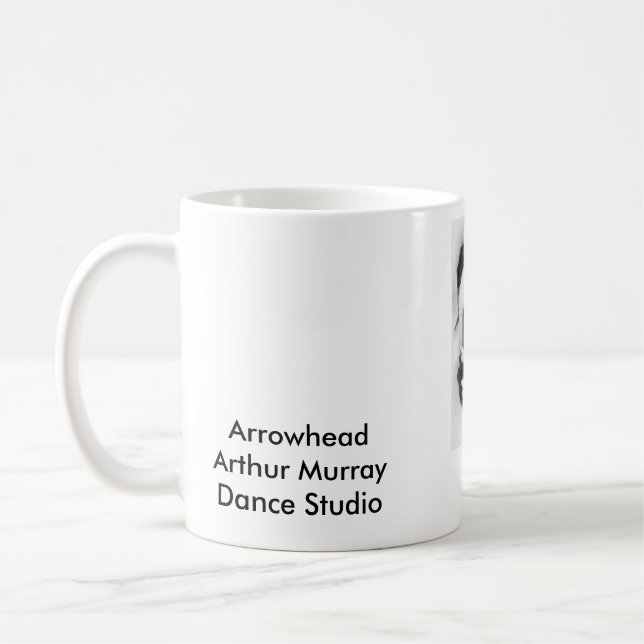 "Why do I   dance? Why do I breath? Coffee Mug (Left)