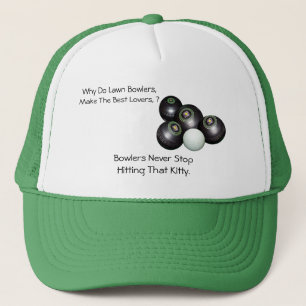 Why Do Lawn Bowlers Make The Best Lovers, Hat