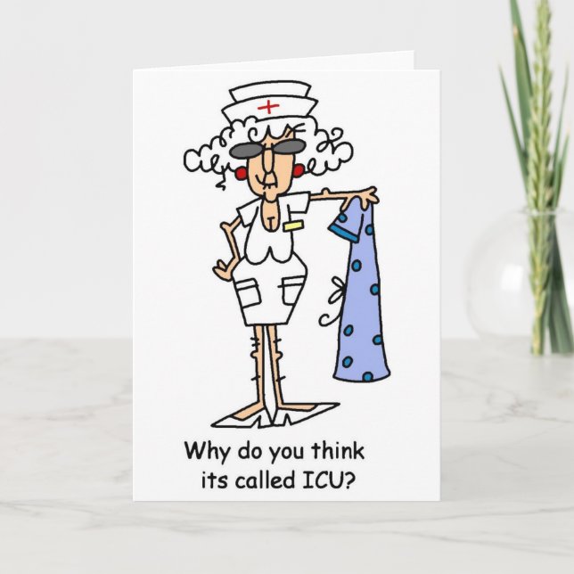 Why do you think it's called ICU? Card (Front)
