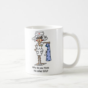 Why do you think it's called ICU? Coffee Mug