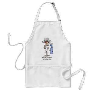 Why do you think it's called ICU? Standard Apron