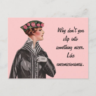 Why Don't You... Postcard