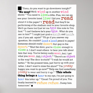 Why English is So Hard to Learn Poster