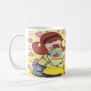 Why Gunder Glows - Heart Mug