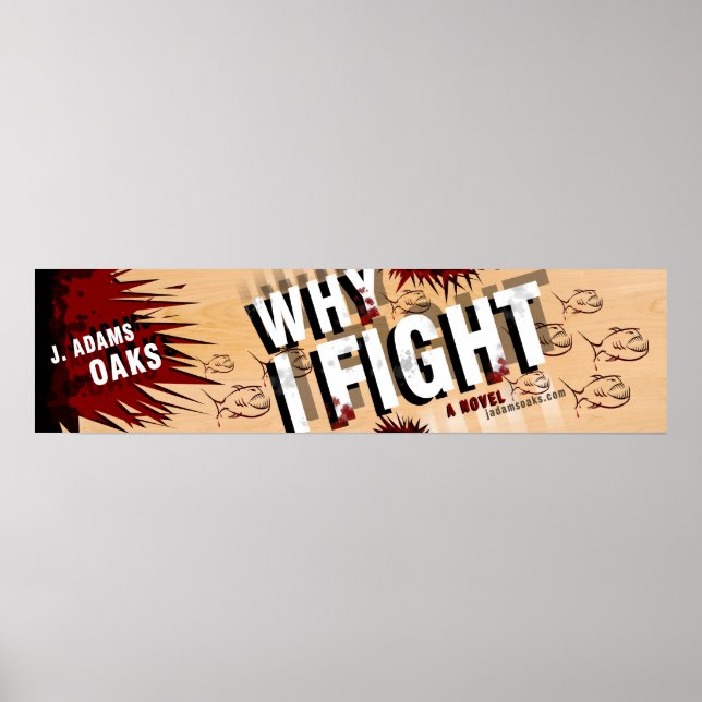 WHY I FIGHT Poster (Front)
