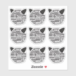 Why I love FreeBSD 25th Anniversary Vinyl Stickers