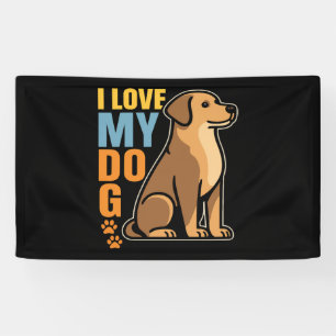 Why I Love My Dog – Heartwarming Design Celebrati Banner