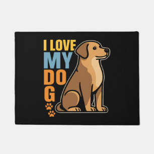Why I Love My Dog – Heartwarming Design Celebrati Doormat