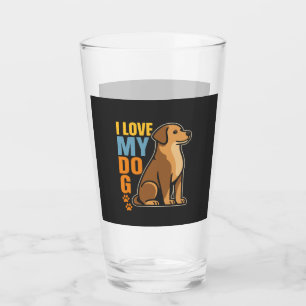 Why I Love My Dog � Heartwarming Design Celebrati Glass