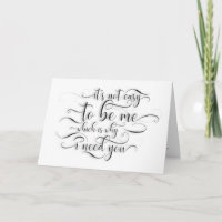 Why I Need You - Funny Bridesmaid Proposal