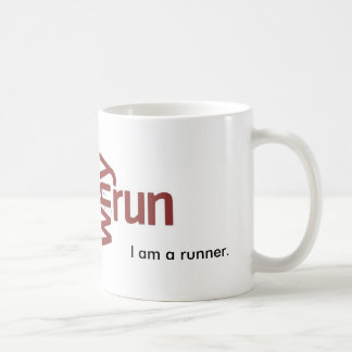 Why I Run Coffee Mug