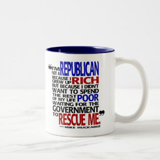 Why I'm a Republican - mug