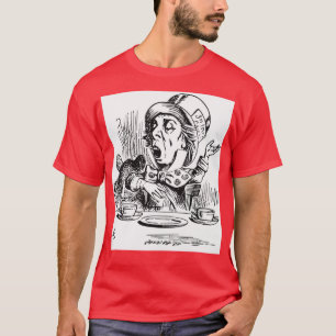 Why is a raven like a writing desk T-Shirt
