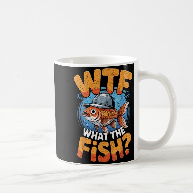 Why Is The Hecklefish Still Such A Humble Fish And Coffee Mug (Right)