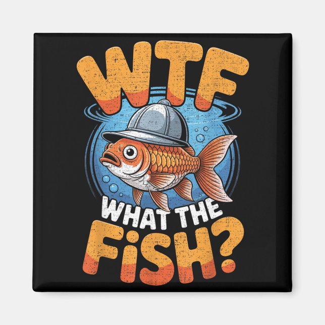 Why Is The Hecklefish Still Such A Humble Fish And Magnet (Front)