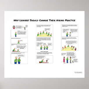 Why Leaders Should Change Their Hiring Practice Poster