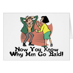 Why Men Go Bald