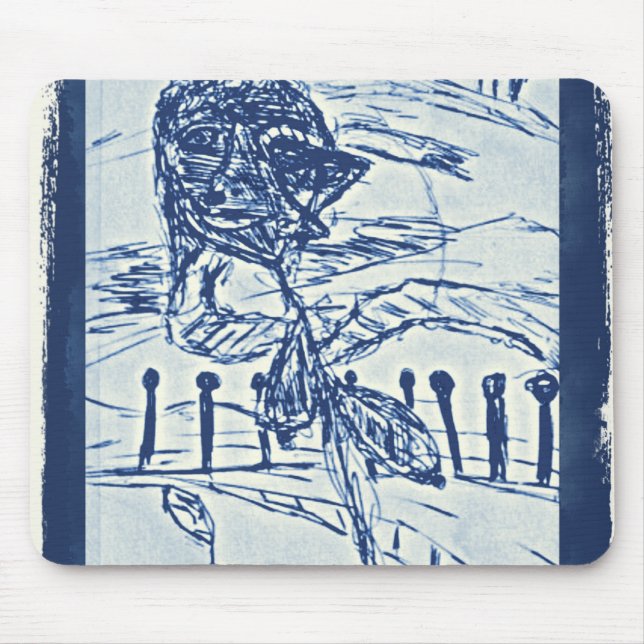 Why Mouse Pad (Front)