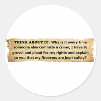 Why Must I Plead For My 2nd Amendment Rights?