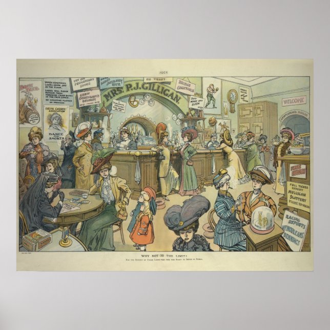 "Why not go the limit?" (1909) Poster (Front)