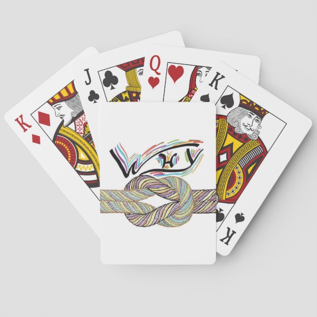 "Why Not" is limitless Playing Cards (Back)