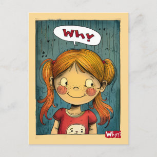 Why? Postcard