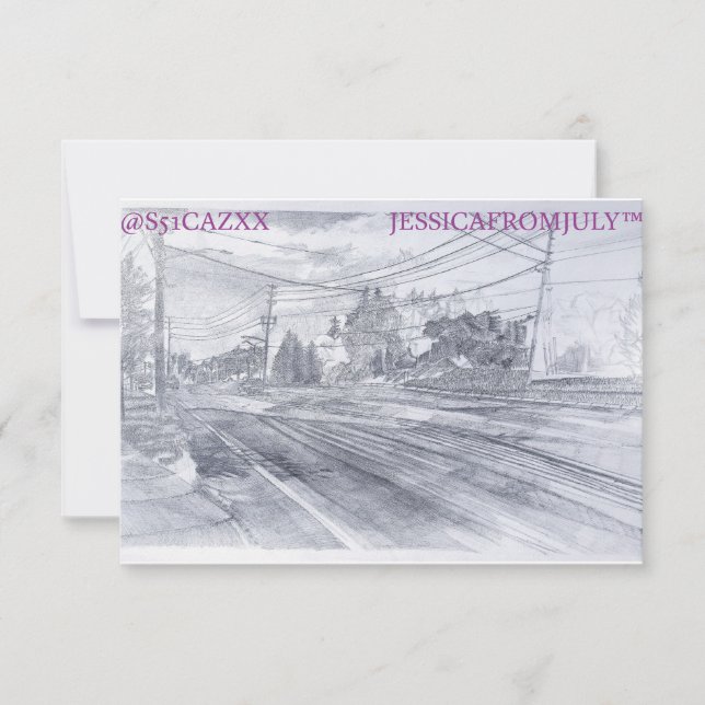 Why Should We Care? RSVP Card (Front)