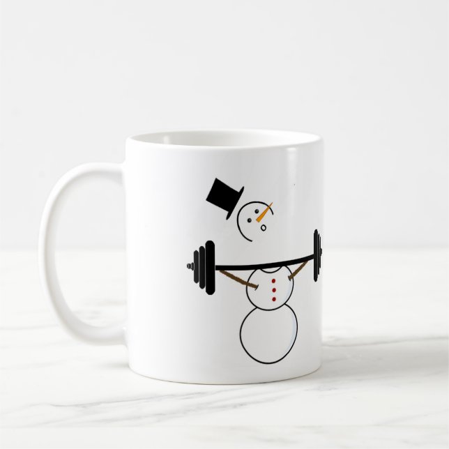 Why Snowmen should not snatch Coffee Mug (Left)