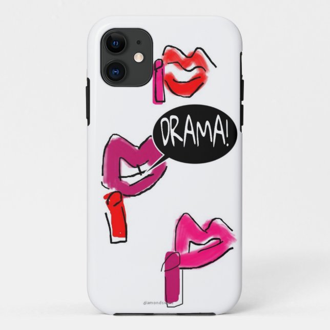 why so drama Case-Mate iPhone case (Back)