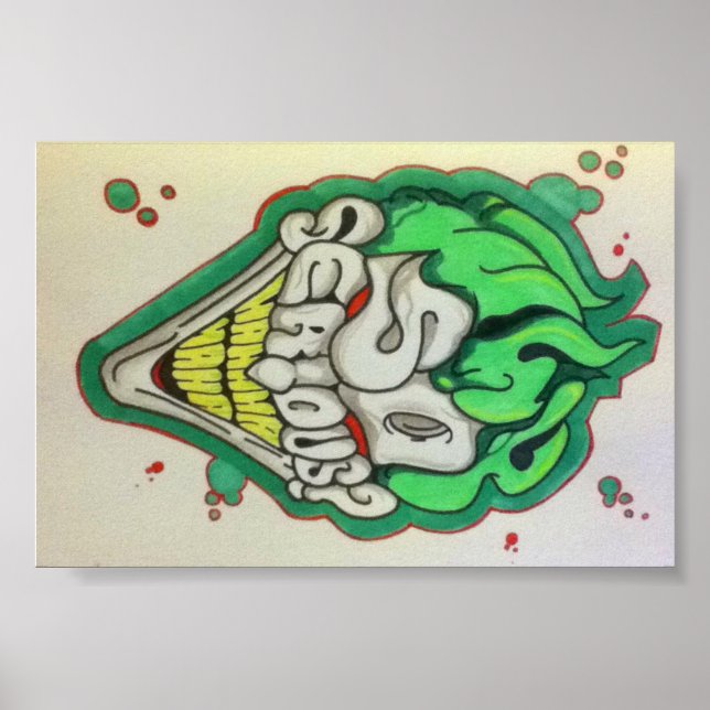 Why So Serious?? Joker Poster (Front)