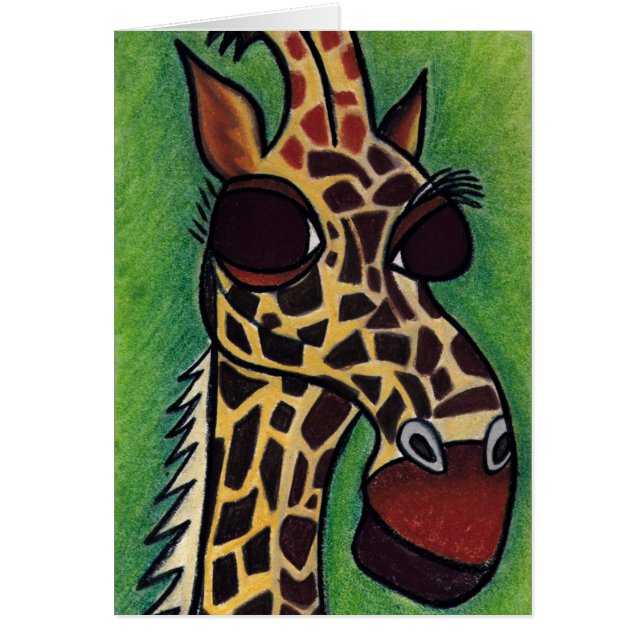 Why the Long Neck?  by Robyn Feeley (Front)