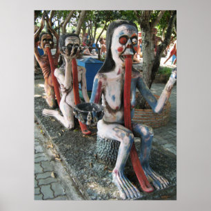 Why the looonnng TONGUE? ... 3 Scary Thai Ghouls Poster