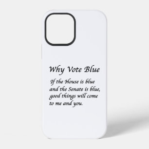 Why Vote Blue in 2022 Case-Mate iPhone Case
