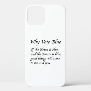 Why Vote Blue in 2022 Case-Mate iPhone Case