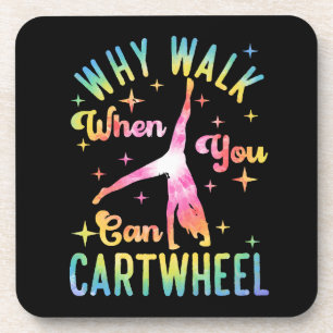 Why Walk When You Can Cartwheel Coaster