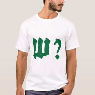 why where when who T-Shirt