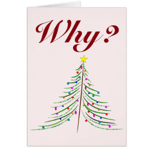 Why? Why does it have to be Christmas, yet again?