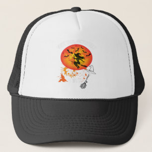 Why Yes Actually I Can Drive A Stick Funny Hallowe Trucker Hat