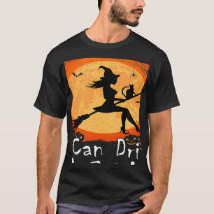 Why Yes Actually I Can Drive A Stick Halloween Cos T-Shirt