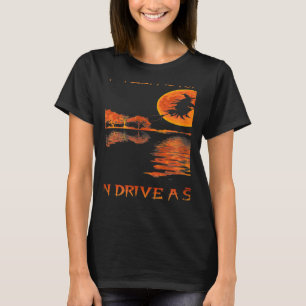 Why Yes Actually I Can Drive A Stick Halloween Wit T-Shirt