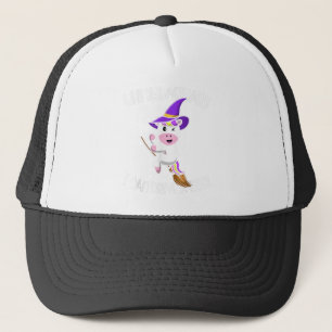 Why Yes Actually I Can Drive A Stick Woman Hallowe Trucker Hat