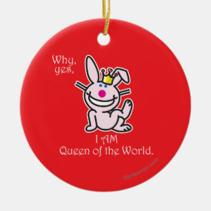 Why Yes Ceramic Ornament